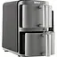 Мультипіч Ninja Double Stack XL 2-Level Hot Air Fryer SL451EU (126263) - мініатюра 5