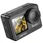 Экшн-камера Hoco DV103 Dual color screen sports camera Black - миниатюра 1