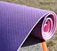Коврик для йоги и фитнеса Power System PS-4060 TPE Yoga Mat Premium Purple (183х61х0.6) (4060PI-0) - миниатюра 5