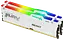 Оперативная память Kingston FURY 64GB (2x32GB) DDR5 6000MHz Beast RGB White (KF560C30BWAK2-64) - миниатюра 1