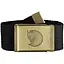 Пояс Fjallraven Canvas Brass Belt 4см Black (1004-77297.550) - мініатюра 1