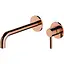 Змішувач для раковини Omnires Y прихованого монтажу copper (Y1215HLCP) - мініатюра 1