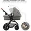 Коляска універсальна 3 в 1 Kinderkraft Moov 2 Air Light Gray (KSMOOV02LGR3000) - мініатюра 16