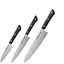 Набор кухонных ножей из 3-х предметов Samura Harakiri SHR-0220B - миниатюра 1