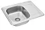 Кухонная мойка Kroner KRP Dekor - 6350 (0,8 мм) (CV022778) - миниатюра 2