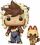 Фигурка Funko Pop Лют и котик Навиру Охотник на чудовищ Monster Hunter Lute and Navirou MH LN 797 - миниатюра 2