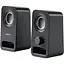 Колонки 2.0 Logitech Z150, черный, 3 Вт, 3.5 мм, разъем для наушников, разъем линейного аудиовхода (980-000814) - миниатюра 1
