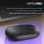 Бездротова миша OfficePro M185B Silent Click Wireless Black (M185B) - мініатюра 8
