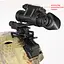 Комплект NVG крепления на шлем Rhino mount + металлический адаптер J-arm для монокуляра ночного видения PVS-14 (100949-920) - миниатюра 8