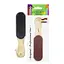 Терка для п'ят Beauty Luxury дерев'яна двостороння грит 80/120 FW-01 - мініатюра 1