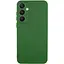 Чехол Lakshmi Silicone Cover Full Camera (AA) для Samsung Galaxy S23 FE Зеленый / Dark green - миниатюра 1