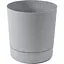 Вазон Lamela Aura с подставкой серый бетон 20 x 21 см (9701247) - миниатюра 1