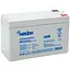 Акумуляторна батарея MERLION AGM GP1272L5 12 V 7,2 Ah (СПЕЦ КЛЕМА)( 150 x 65 x 95 (100) ) White Q10 - мініатюра 1