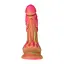 Фалоімітатор Toyz4lovers Monster Maga Mc Cock 21 см (мульті) - мініатюра 15