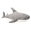 Іграшка плюшева "Акула" WP MERCHANDISE FWPTSHARK22GR0080 сірий 80 см - мініатюра 1