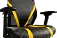 Геймерское кресло GT Racer черное с желтым (X-6674 Black/Yellow) - миниатюра 9