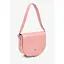Жіноча шкіряна сумка Ruby L рожева - мініатюра 1