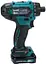 Шуруповерт-дриль Makita DF033DZ акумулятор 10.8В CXT 0-450/0-1700 об/хв 30/14 Нм 0.8 кг - миниатюра 4