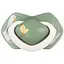 Пустышка Canpol babies Light touch Гуси силиконовая симметричная 6-18 мес. 2 шт. зеленая с белым (22/668) - миниатюра 2