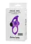 Эрекционное виброкольцо Adrien Lastic Lingus Max 9.5 см фиолетовый - миниатюра 5