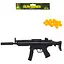Автомат игровой, стреляет пластиковыми пульками, M593-2 - миниатюра 1