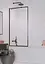 Шторка для ванны Radaway Idea Black PNJ Frame 60 см стекло прозрачное 10001060-54-56 - миниатюра 1
