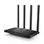 Роутер TP-LINK Archer C6U, Black, Wi-Fi 802.11a/b/g/n/ac, до 867 Mb/s, 2.4/5GHz, 4x100/1000 Mb/s, RJ45 100/1000Mb/s, 4 зовнішні незнімні анте - мініатюра 2