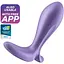 Анальна пробка Satisfyer Intensity Plug Purple - мініатюра 2