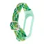 Ремешок Braided Buckle Enhanced Mi Band 3/4/5/6/7 Зеленый - миниатюра 2