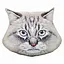 Подушка Кот - миниатюра 1