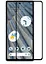 Защитное стекло DK 3D Full Glue для Google Pixel 7a 016309 black - миниатюра 2