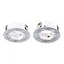 Світильник меблевий точковий Brille HDL-J 09/2 Aluminium MR16 YL389 - мініатюра 1