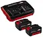 Набор аккумуляторов и зарядных устройств Twincharger Kit PXC 2х18В Einhell hoz0014270 - миниатюра 1