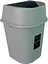 Контейнер для муcора Motek 6 л Серый (СPY-113)  - миниатюра 2