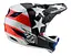 Велошолом Troy Lee Designs D4 Composite Freedom 2.0 Red/White S (1106-140777002) - мініатюра 2