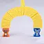 Настольная интерактивная игра Ummi 707-B19 Mouse Stacking Cakes Game Yellow - миниатюра 4