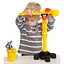 Большой игрушечный кран Klein Cat (3256) - миниатюра 11