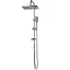 Душова система хром Imprese Modus f03008201SW, Хром - мініатюра 1