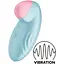 Cмарт-вибратор для клитора Satisfyer Tropical Tip Light Lilac Light Blue - миниатюра 3