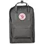 Рюкзак Fjallraven Kanken Laptop 15 Super Grey (1004-27172.046) - миниатюра 1