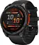 Спортивний годинник Garmin Fenix 8 51mm AMOLED Slate Gray with Black Silicone Band (010-02905-00) - мініатюра 1