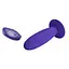 Анальная пробка Pretty Love Remote Control Vibrating Plug Youth 11 см (фиолетовый) - миниатюра 2