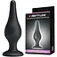 Анальний стимулятор Pretty Love BI-014459, Чорний - мініатюра 2