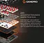 Клавіатура ігрова механічна GamePro MK-124-G Genesis Joker Pro Outemu Red Switch Wireless/Bluetooth/USB - мініатюра 9