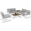 Набор садовой мебели Di Volio Avola - Белый / Серый - миниатюра 1