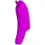 Вібратор на палець Pretty Love Peterson Honey 10 см (фуксія) - мініатюра 1