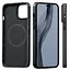 Оригинальный противоударный чехол для iPhone 14 Pro Pitaka Military Grade MagSafe MagEz 600D Black/Grey - миниатюра 2