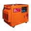 Генератор дизельний однофазний 5 кВт Bison BS8500Q (41-00412) - мініатюра 5