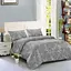 Комплект постельного белья Soho Branch Grey Двуспальный 180x220 см серый (WY23-675-2-3) - миниатюра 1