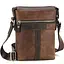 Сумка чоловіча шкіряна кросбоді Tom Stone 512 R руда маленька - мініатюра 3